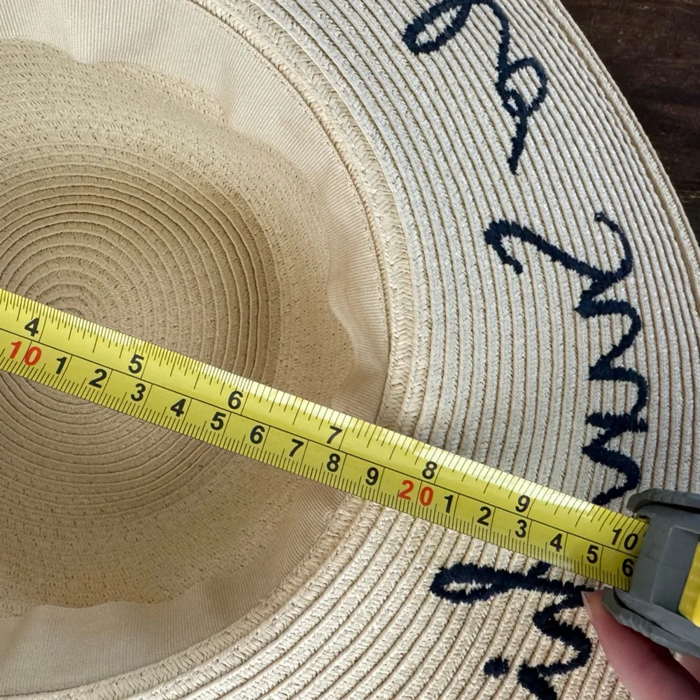 NWOT Joules women’s Hello Sunshine sun hat in natural